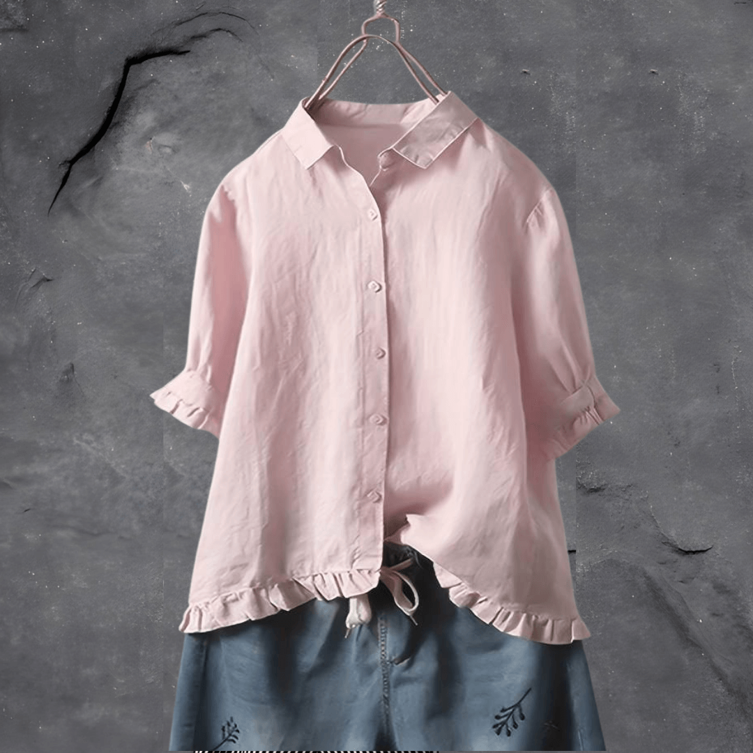 LANA | Elegante Bluse Damen