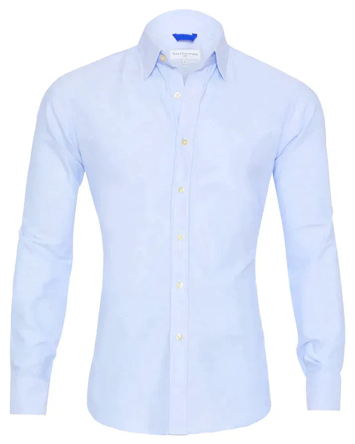 Kurt | Elegantes Hemd mit Stretch und Knopfleiste