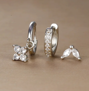 Elegant örhänge-set Paola