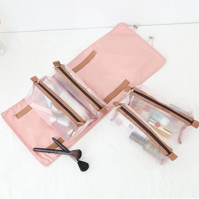 Lilianne | Stilvolle und faltbare Kosmetik-Organizer-Tasche