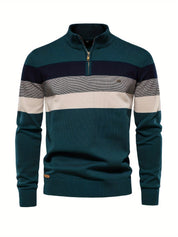 Baumwoll-Strickpullover für Herren - Wyatt 1