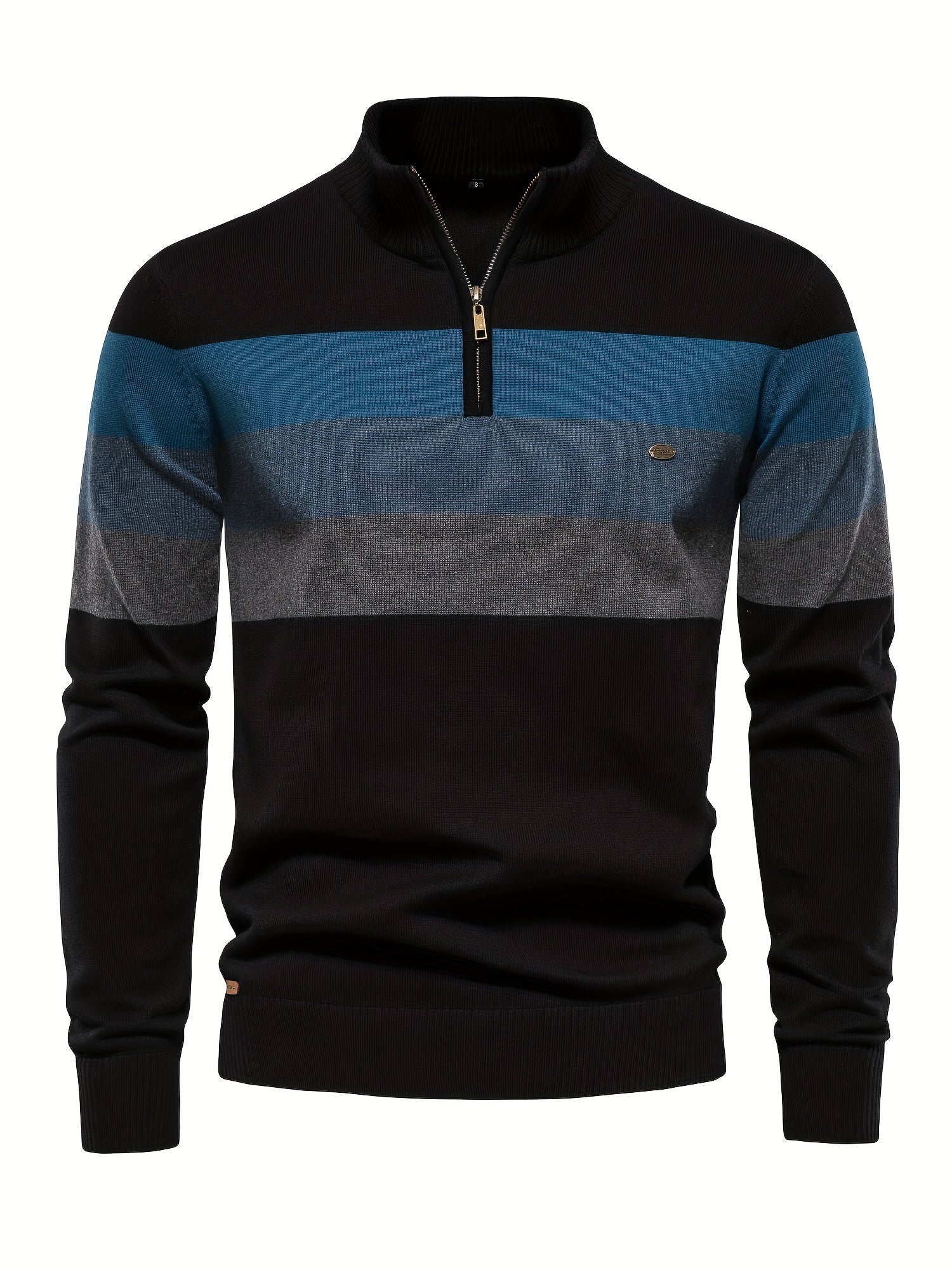 Baumwoll-Strickpullover für Herren - Wyatt 2