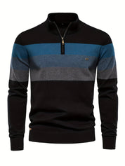 Baumwoll-Strickpullover für Herren - Wyatt 2