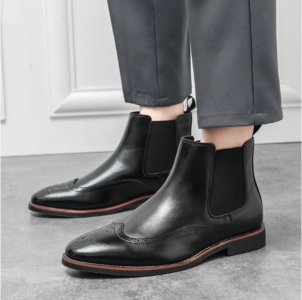 DYLAN | Klassische Chelsea Boots für Herren