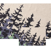 Damen Kuscheldecke Weich Mikrofaser Naturinspirierte Muster 5