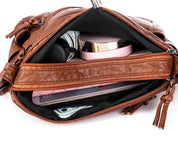 Elegante Damen-Handtasche aus echtem Leder – stilvolles Design 1