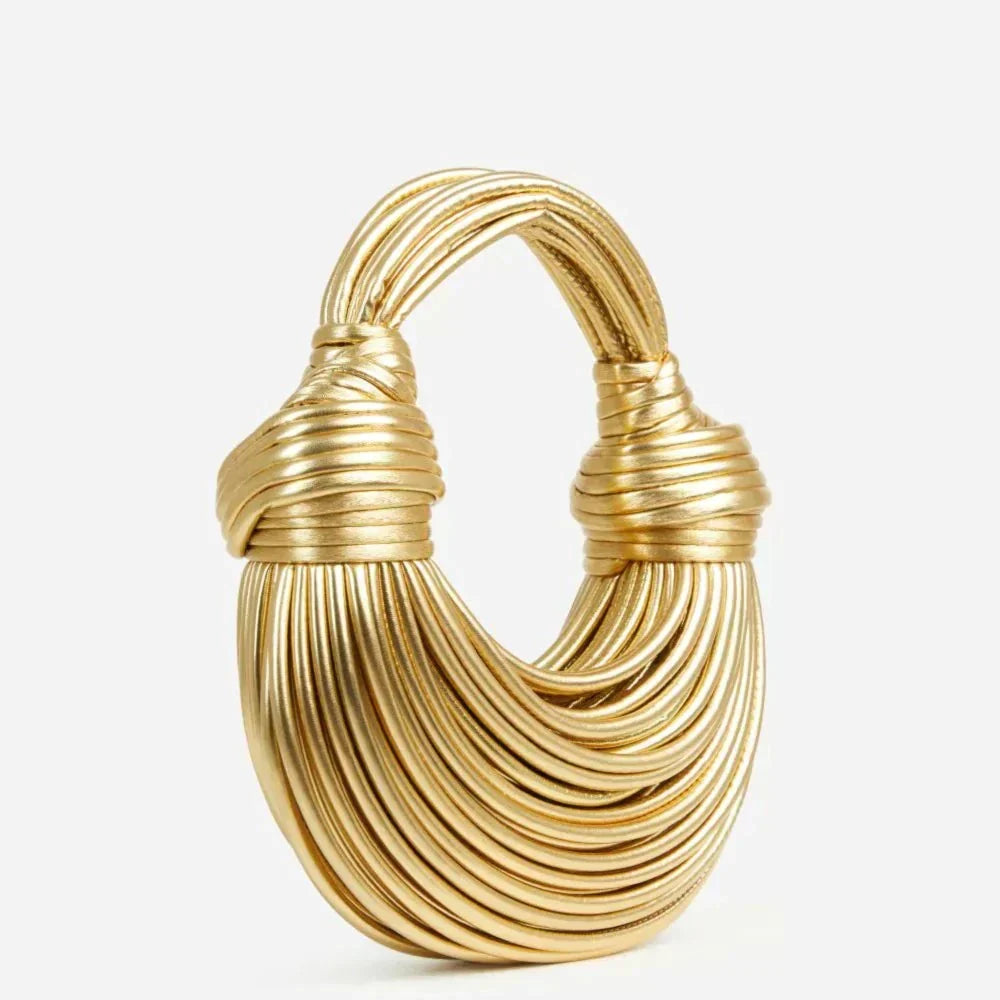 Elegante Damen-Statement-Tasche mit stilvollem Knotendesign und hochwertiger Verarbeitung 0