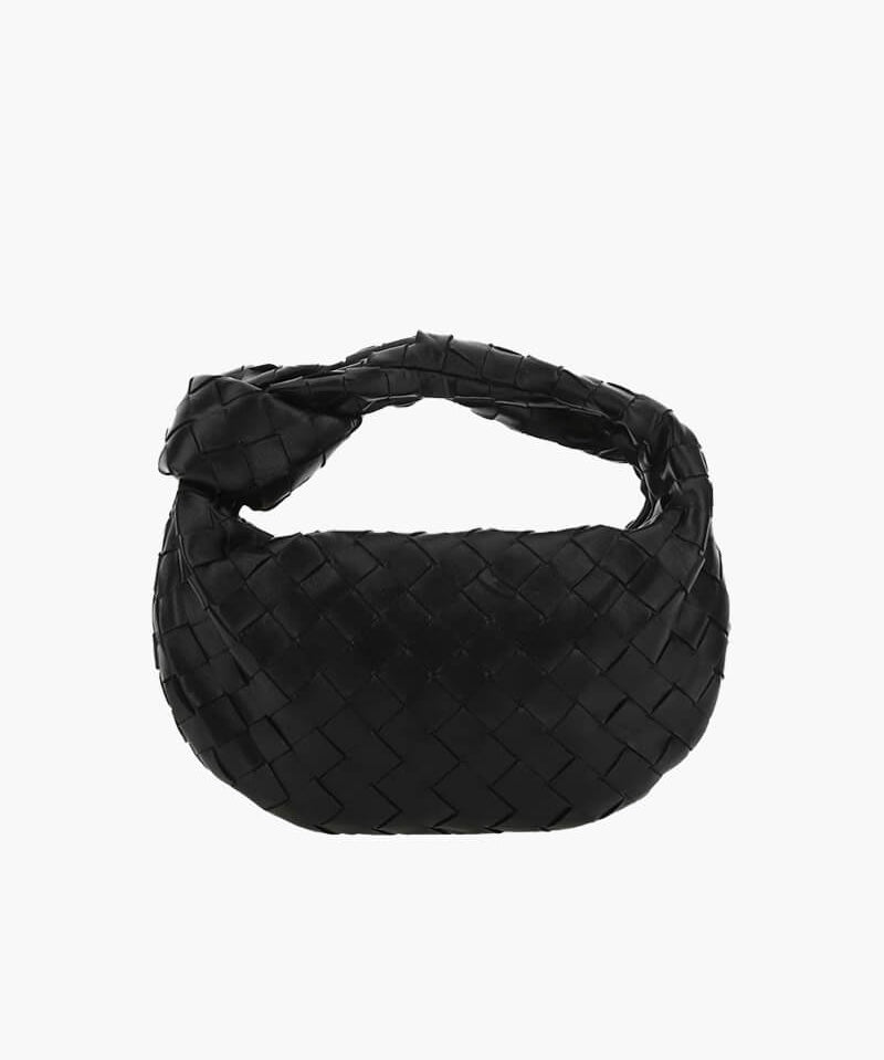 Elegante Damenhandtasche aus praktischem veganem Leder 0