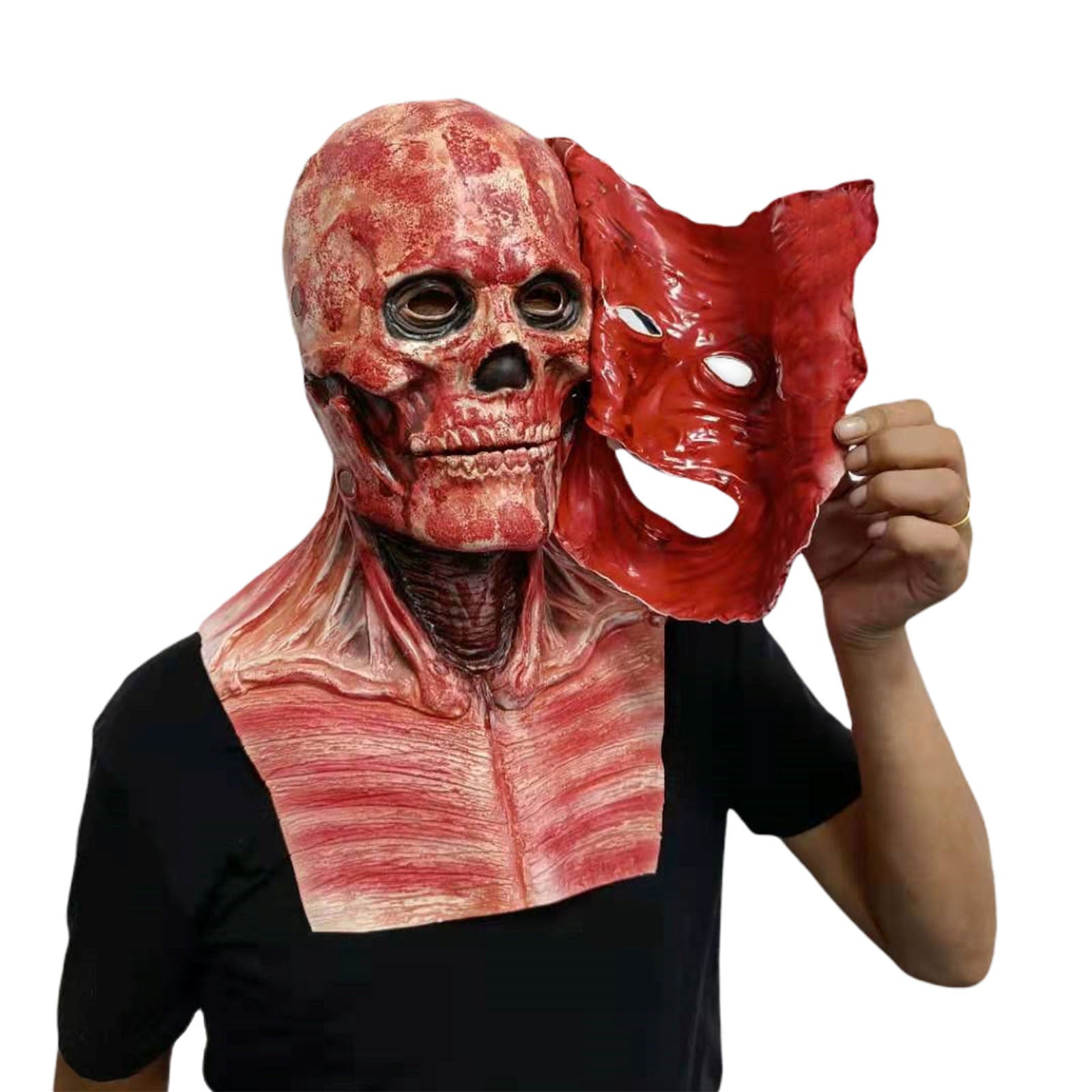 Halloween Horror Maske Kopfbedeckung 1