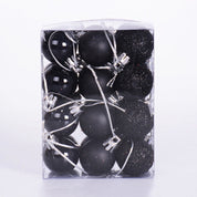 LuxeSpheres | Samtweiche, dekorative Weihnachtskugeln 4