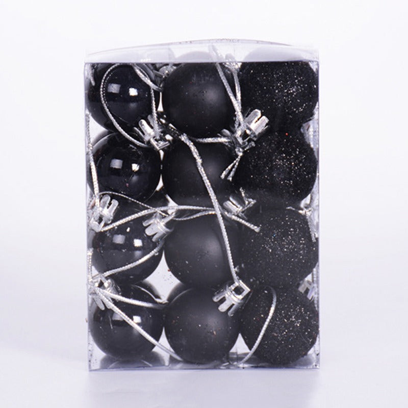 LuxeSpheres | Samtweiche, dekorative Weihnachtskugeln 4