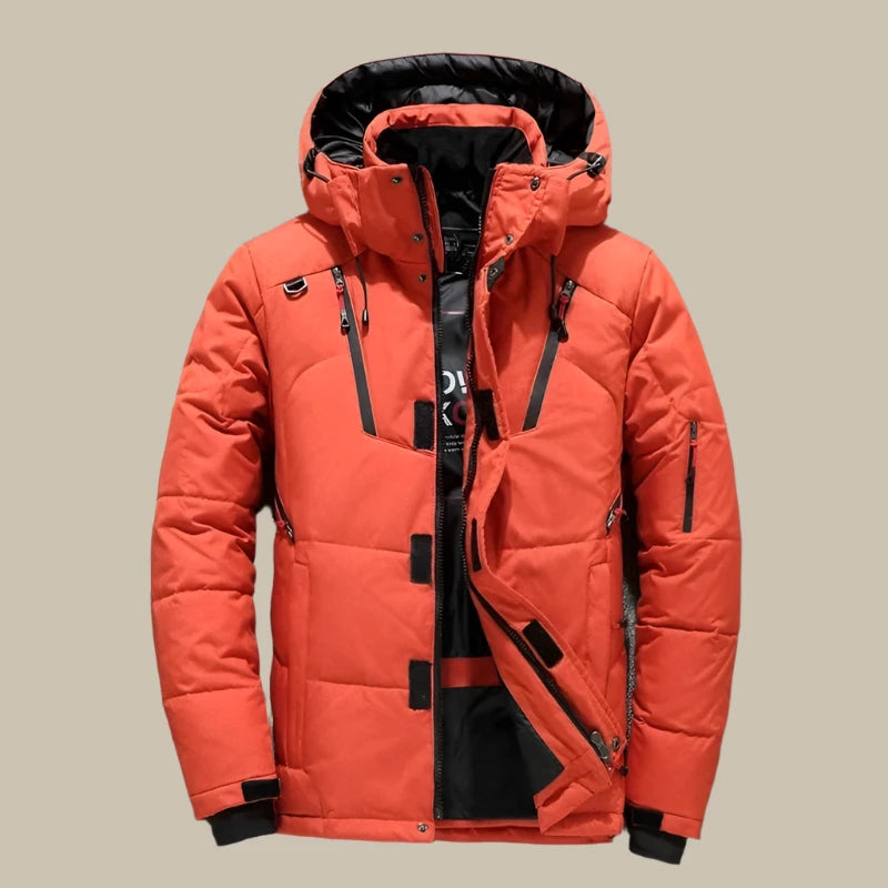 STAN | Wind- und Wasserabweisender Herren Parka