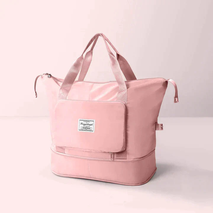 Vielseitige Damen-Reisetasche, geräumig, faltbar, aus Polyester 0