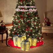 Weihnachtsgeschenke | LED-Geschenkbox-Lichterkette 3