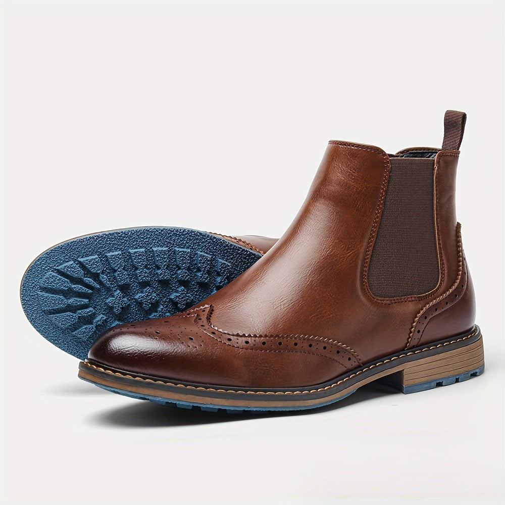 DYLAN | Klassische Chelsea Boots für Herren