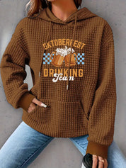 DIANE | Oktoberfest Kuscheliger Hoodie für Damen