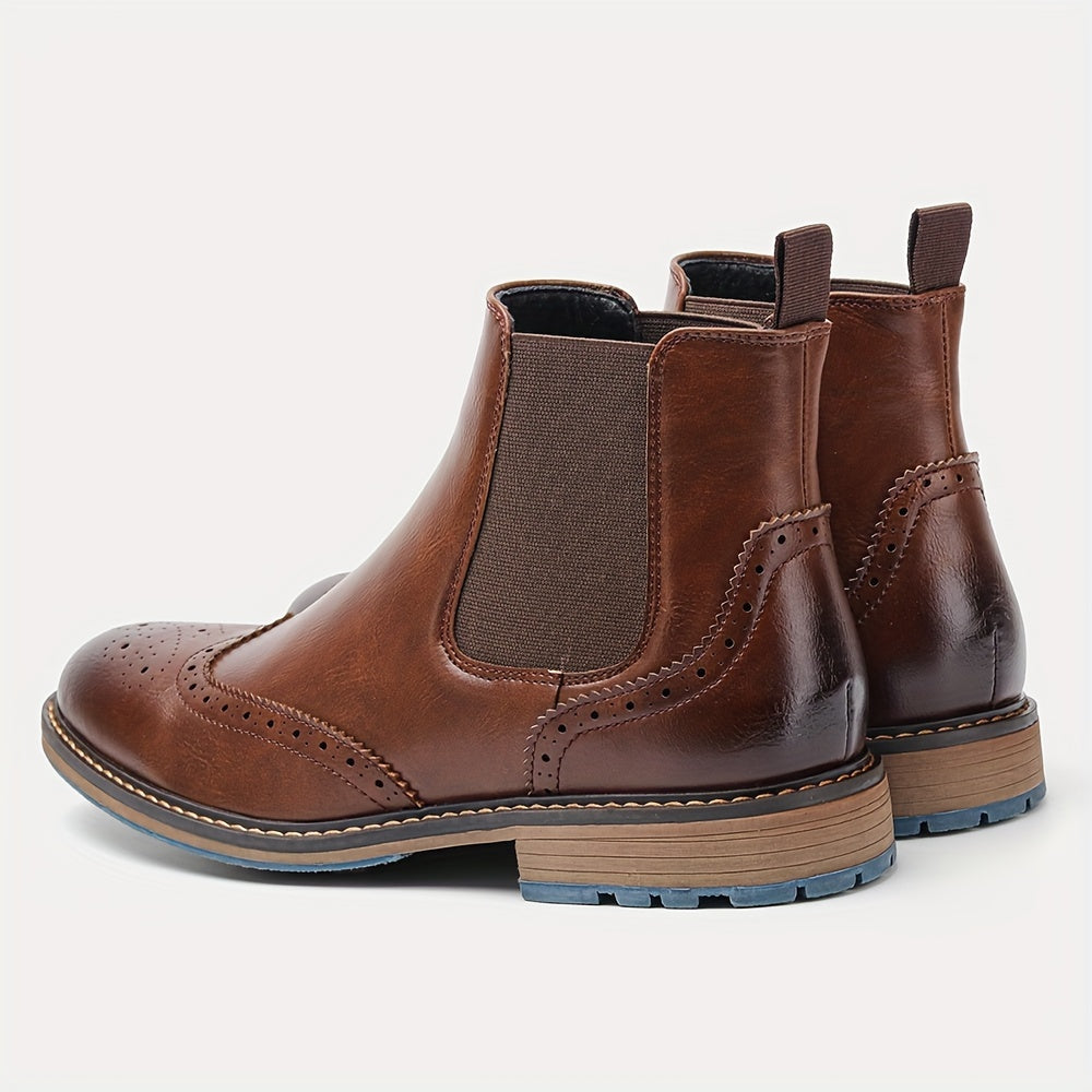 DYLAN | Klassische Chelsea Boots für Herren