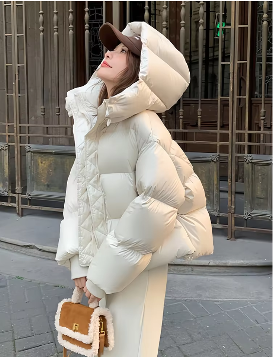 Meike | Warme und modische Winterjacke, Damenparka